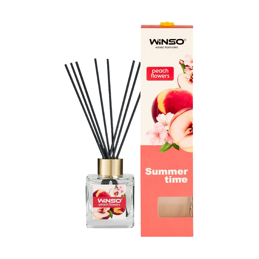 Аромадифузор Winso Summer Time Peach Flowers, 150 мл